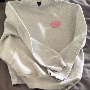 White Fox hoodie. Basically brand new